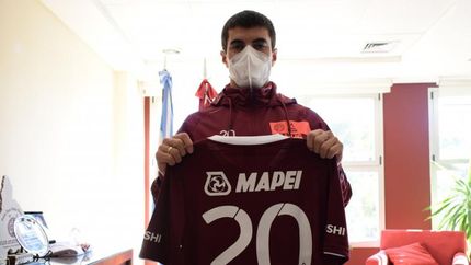 Malcorra, uno de los dos refuerzos que sumó Lanús. Malcorra, uno de los dos refuerzos que sumó Lanús.