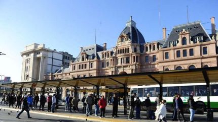 El transporte de pasajeros en Constitución.