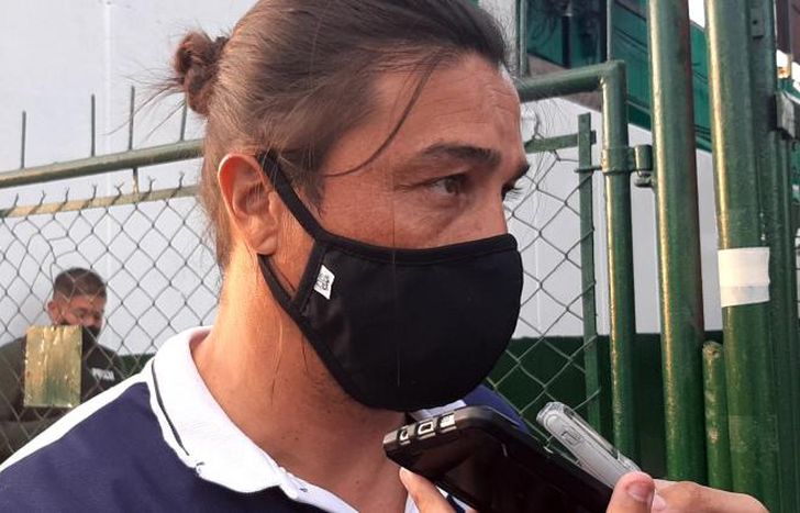 Salomón valoró la entrega de sus futbolistas.