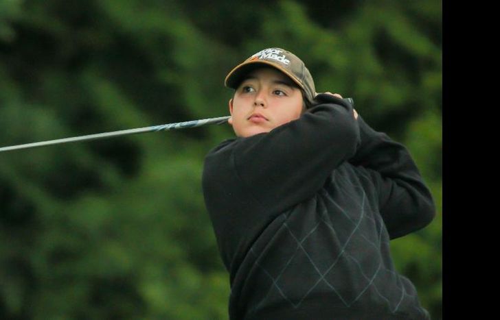 Benjamín, el más pequeño del torneo, fue felicitado por el resto de los participantes en Mar del Plata.