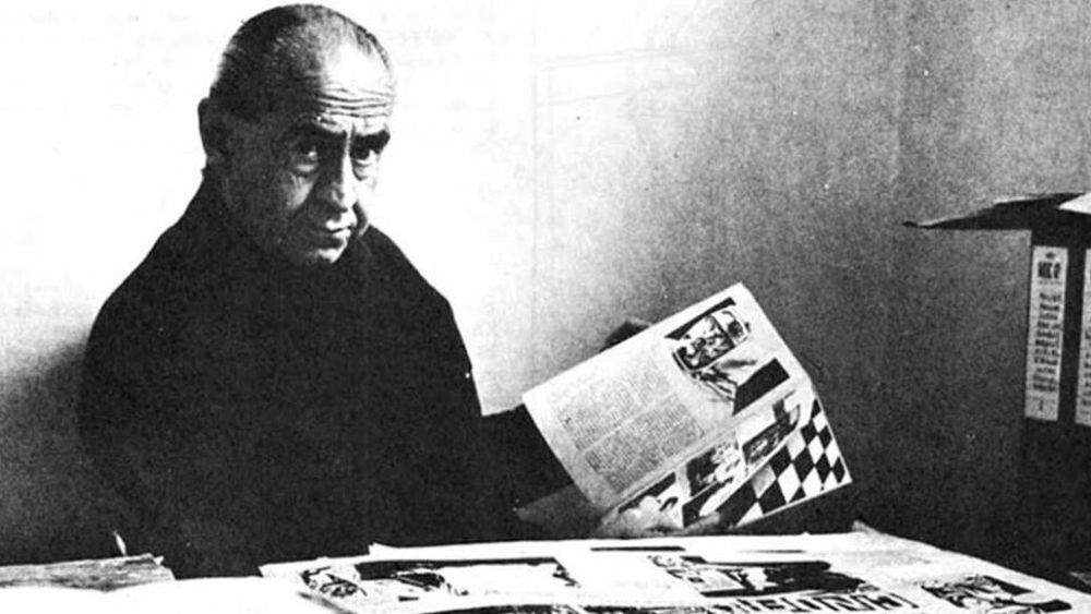 El maestro Alberto Breccia.
