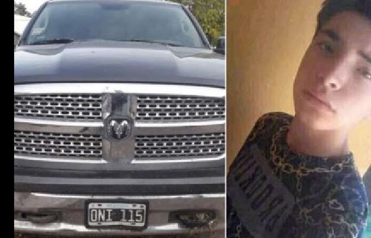 el menor estaba cazando liebres con amigos cuando lo atropelló con su camioneta el productor agropecuario de Cañuelas.