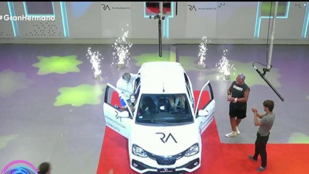 Maxi, tras ganar el desafío del auto 0KM: Estoy en un...