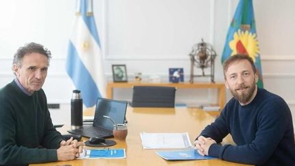 Otermín: Estamos muy felices por el acompañamiento de Provincia.