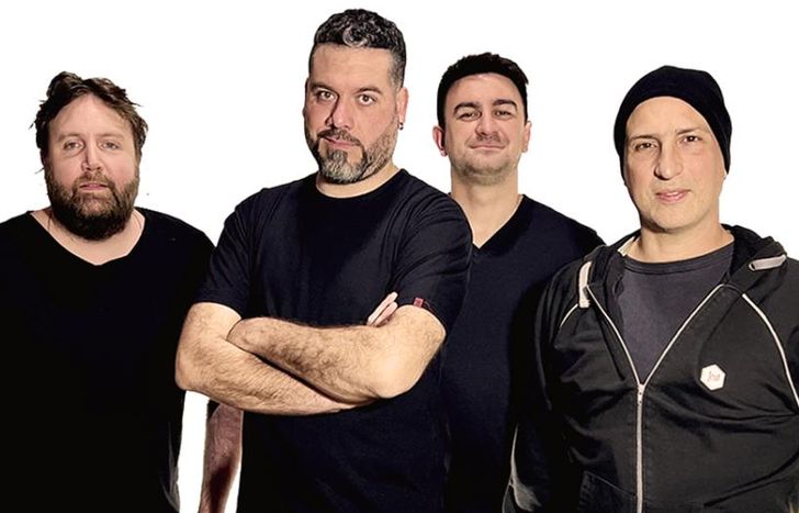 Una banda que no para.