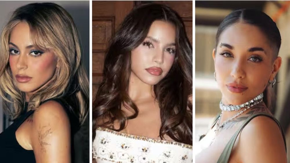 Conflicto entre Emilia Mernes con Tini Stoessel y María Becerra.&nbsp;
