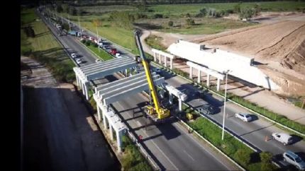construyen un anillo de circunvalacion sobre la autopista ezeiza-canuelas