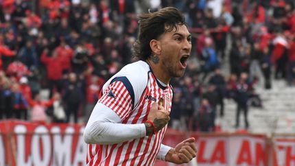 Mauricio Asenjo convirtió su quinto gol para Los Andes.
