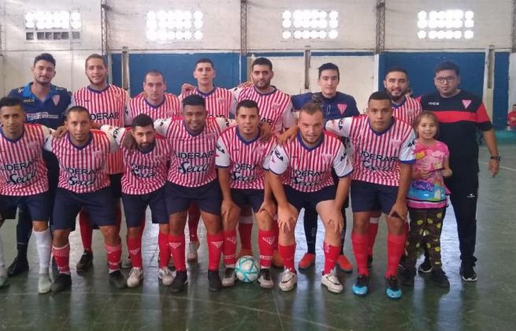 El proyecto del futsal en Los Andes lleva cuatro años de éxitos.