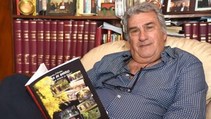 Con su libro, Vicchio concretó un trabajo de investigación de varias décadas.