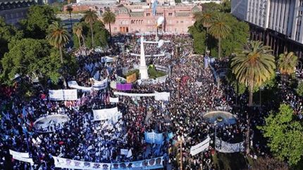 frente antifascista: el dia de la memoria sera con una marcha unificada