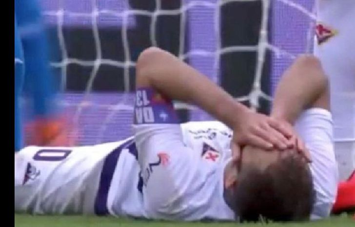 Germán Pezzella será operado por una fractura en el maxilar.