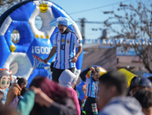 Así se vive el Mundial 2026 en las calles de Lomas de Zamora.