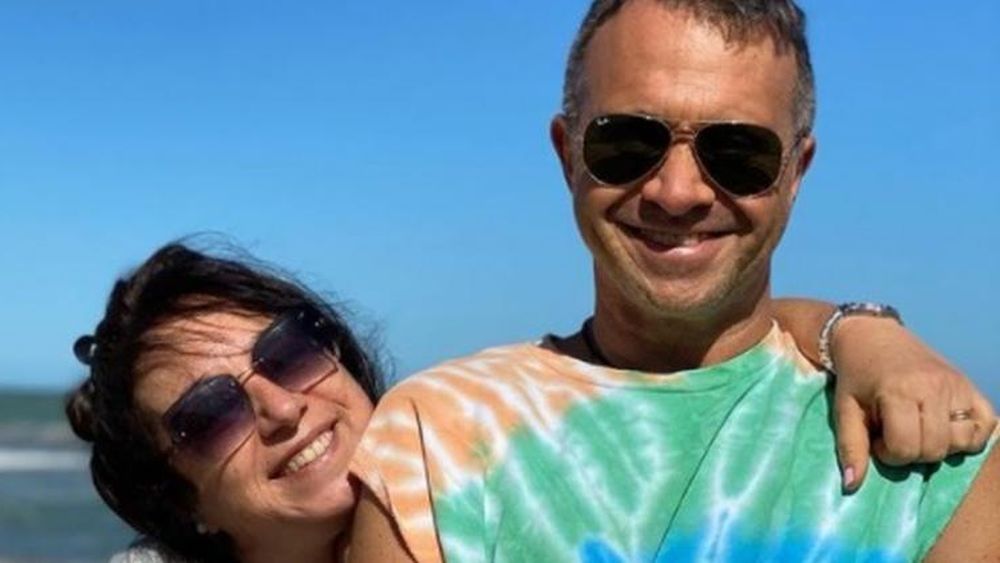 La esposa del periodista dio nuevos detalles de su salud.