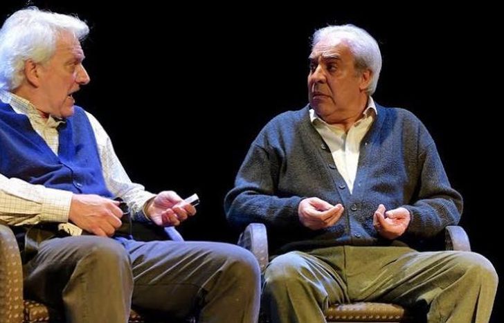 He?ctor Calori y Guillermo Marcos se conocen desde hace años.