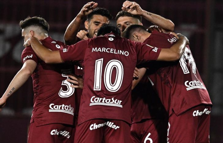Lanús se ilusiona en el Torneo Clausura.
