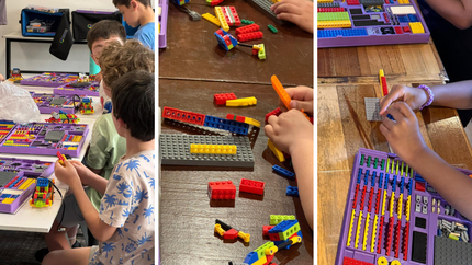 La nueva metodología en Temperley para aprender jugando. La nueva metodología en Temperley para aprender jugando.