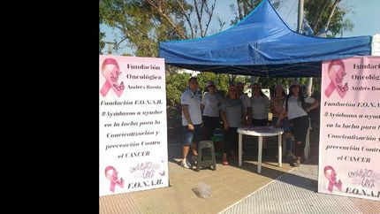 vecinos de lomas juntan fondos para enviar un mamografo a salta