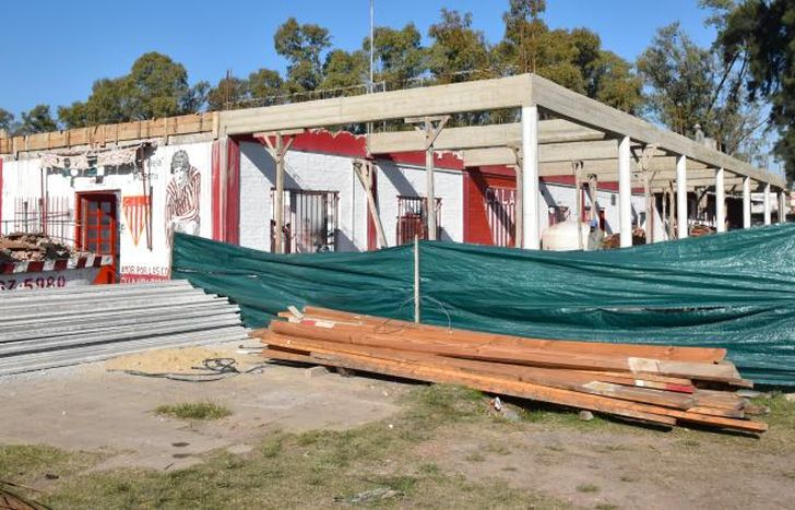 El nuevo espacio tendrá oficinas, consultorios y lugar para distintas áreas.