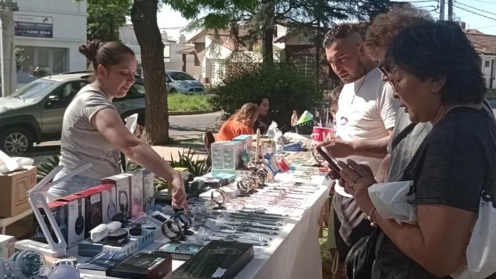 La feria se desarrollará de 11 a 19.