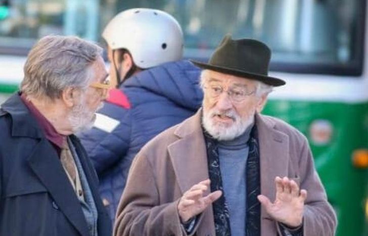 Brandoni y De Niro, juntos.