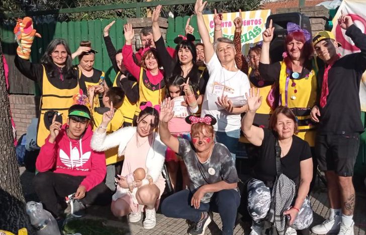 El equipo de Conexión Alegrías.