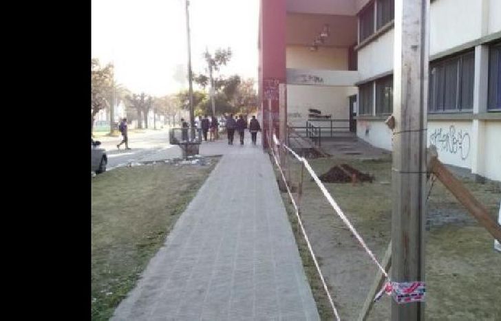 la denuncia la hicieron a través de las redes sociales.