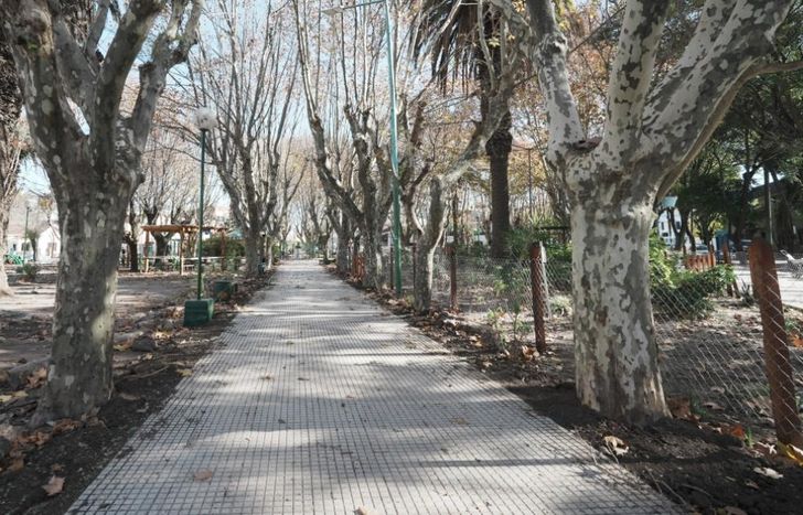 Hicieron obras para ampliar los sectores recreativos, deportivos y culturales.