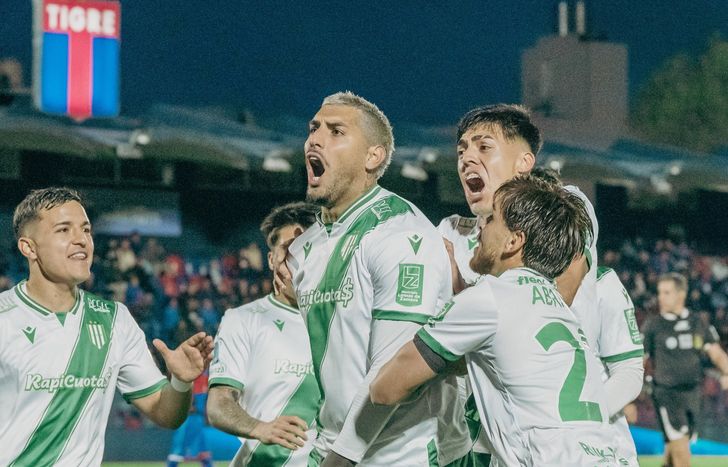 Adrián Balboa enciende la ilusión de Banfield en el Torneo Clausura.