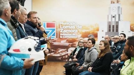 La jornada que transcurrió en el Salón Eva Perón del Municipio.
