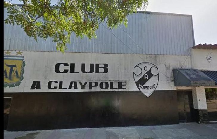 El Club Claypole es uno de los tantos en la región que ofreció sus instalaciones