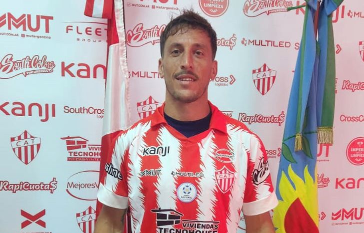 Ignacio Colombini reforzó a Talleres de Escalada.