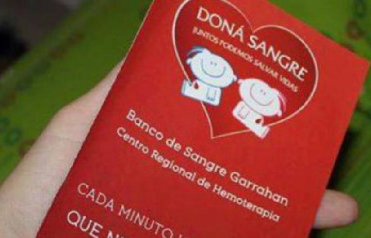 También estará el Incucai para quienes quieran registrarse como donantes de médula.