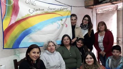 Antes de la pandemia en el espacio social.