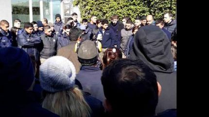 los trabajadores de siam vuelven a manifestarse