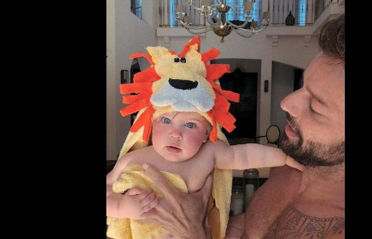 “La dueña de mis sueños”, escribió el artista boricua.