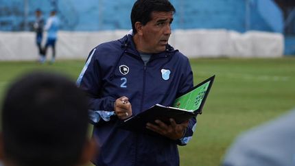 Mariano Campodónico está al frente del primer equipo de Temperley. Mariano Campodónico está al frente del primer equipo de Temperley.