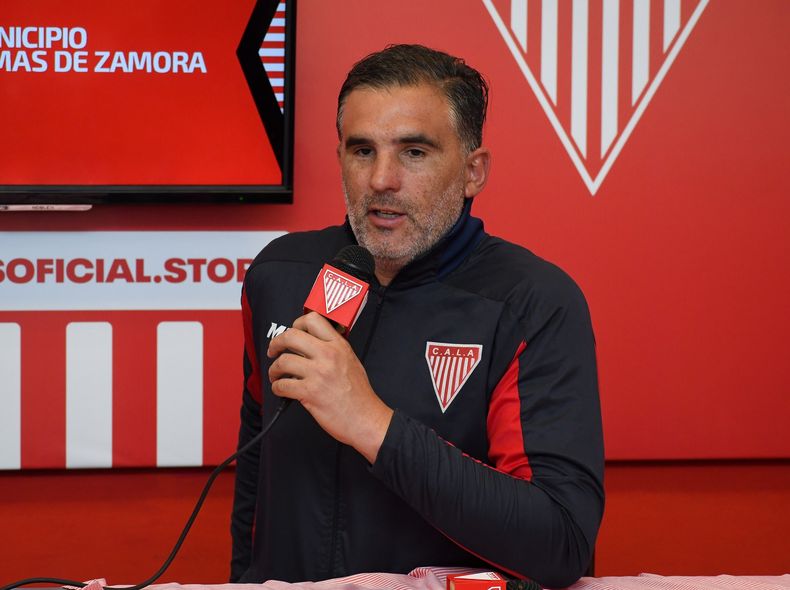 Javier Patalano busca identificar al equipo con el hincha de Los Andes.
