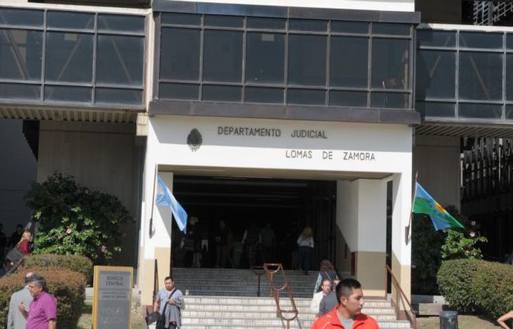 Tribunales de Lomas de Zamora.