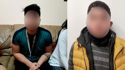 Los detenidos tienen 18 y 19 años.