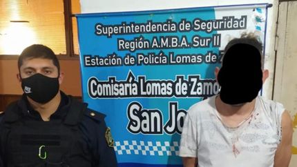 san jose: intento ingresar a una casa por los techos y fue detenido