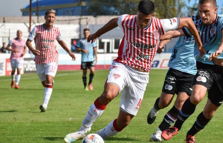 Rodrigo Trejo entró para jugar los últimos 20 minutos del partido