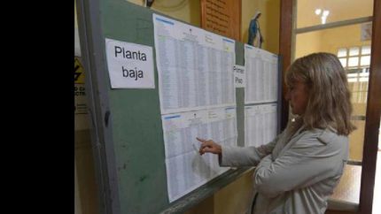 ya voto mas del 40% del padron en las elecciones de santa fe