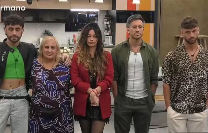 Los seis jugadores que siguen en Gran Hermano.