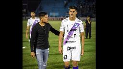 Cuando entré a la cancha no podía reaccionar, miraba a mi alrededor y no lo podía creer.