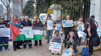 lomas: haran otra movilizacion contra la privatizacion de aysa