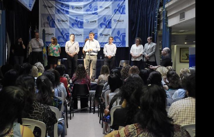 La jornada la encabezó Cascallares.