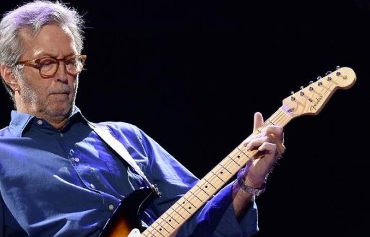 Regresa Eric Clapton al país.