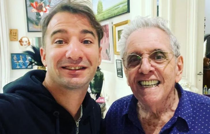 Nazareno Mottola y Antonio Gasalla.&nbsp;