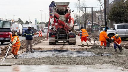 Realizan obras a lo largo de 12 kilómetros.